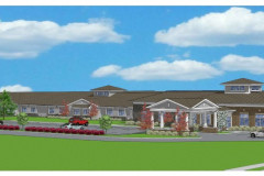 Brooklyn Front Elevation Rendering Overall