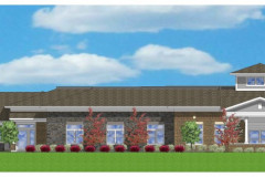 Brooklyn Front Elevation Rendering Entrance