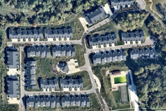 Villas Of Fox Hollow Aerial
