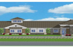 Strongsville Front Elevation Rendering