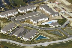 The Residences at Carronade Aerial phase 1