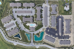 The Residences at Carronade Aerial phases 1 & 2